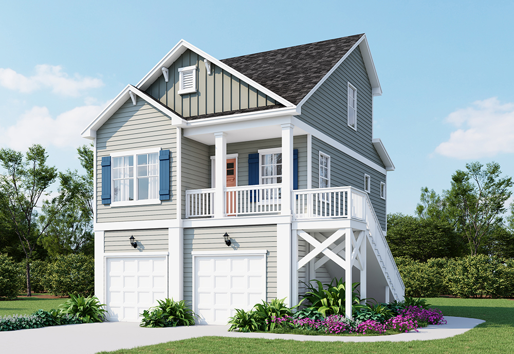 Yorktown Floor plan